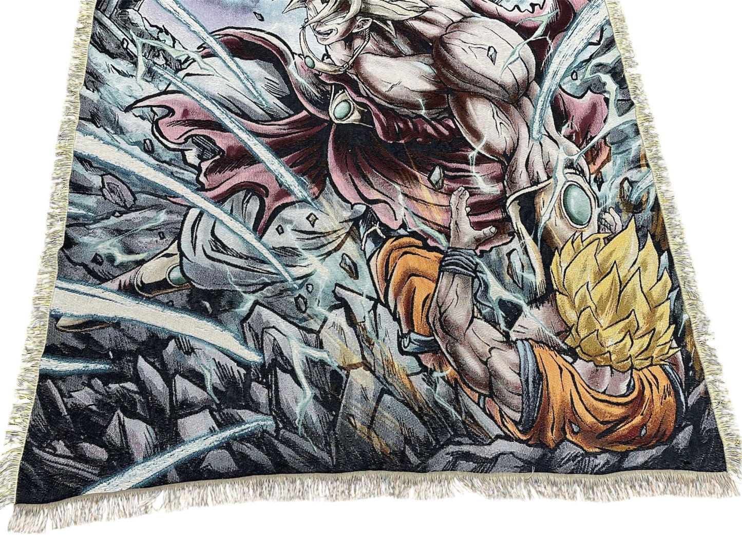 Legendary woven blanket