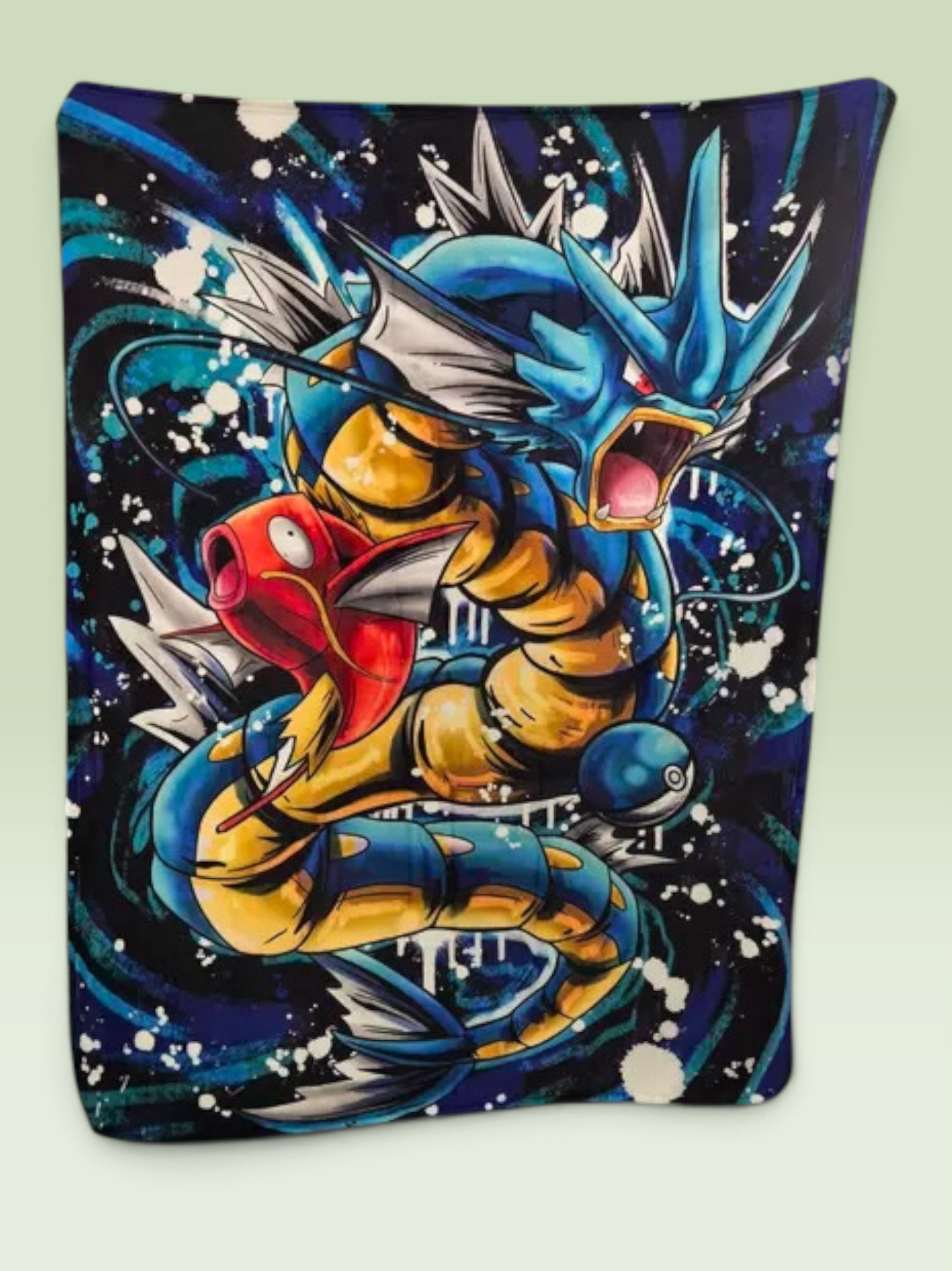 Gyarados throw blanket (pre order)
