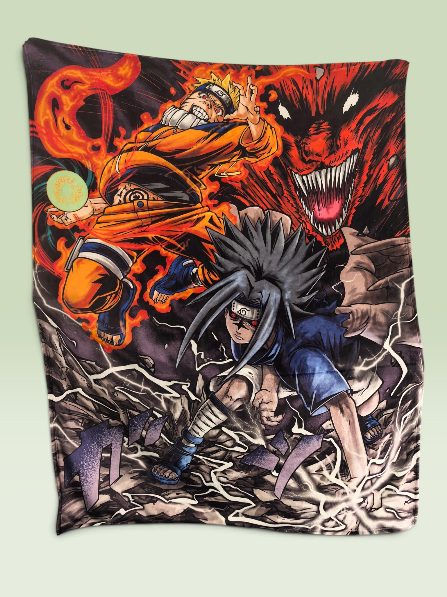 Naruto throw blanket (pre order)
