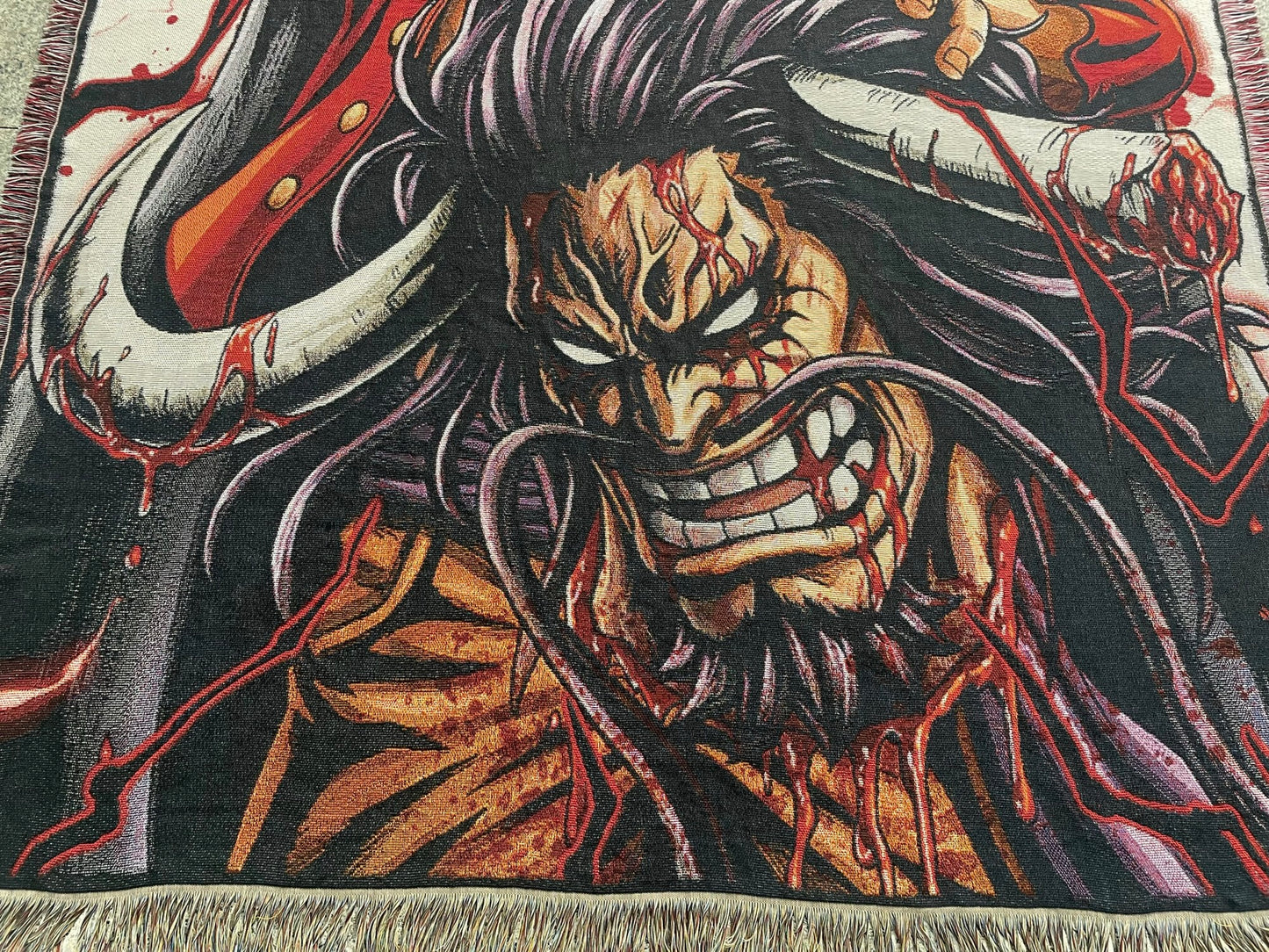 Woven blanket