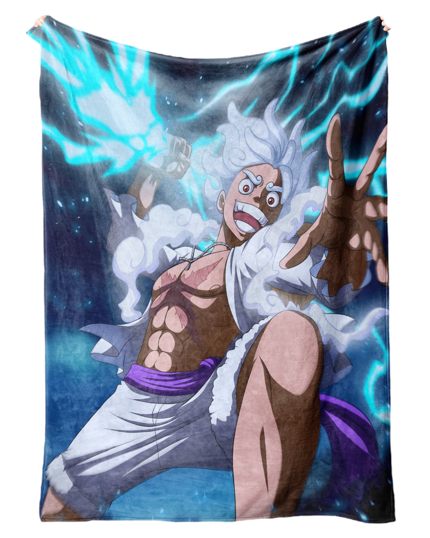 Anime Blanket (🌩️ LUFFY)