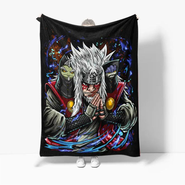 Toad Sage blanket