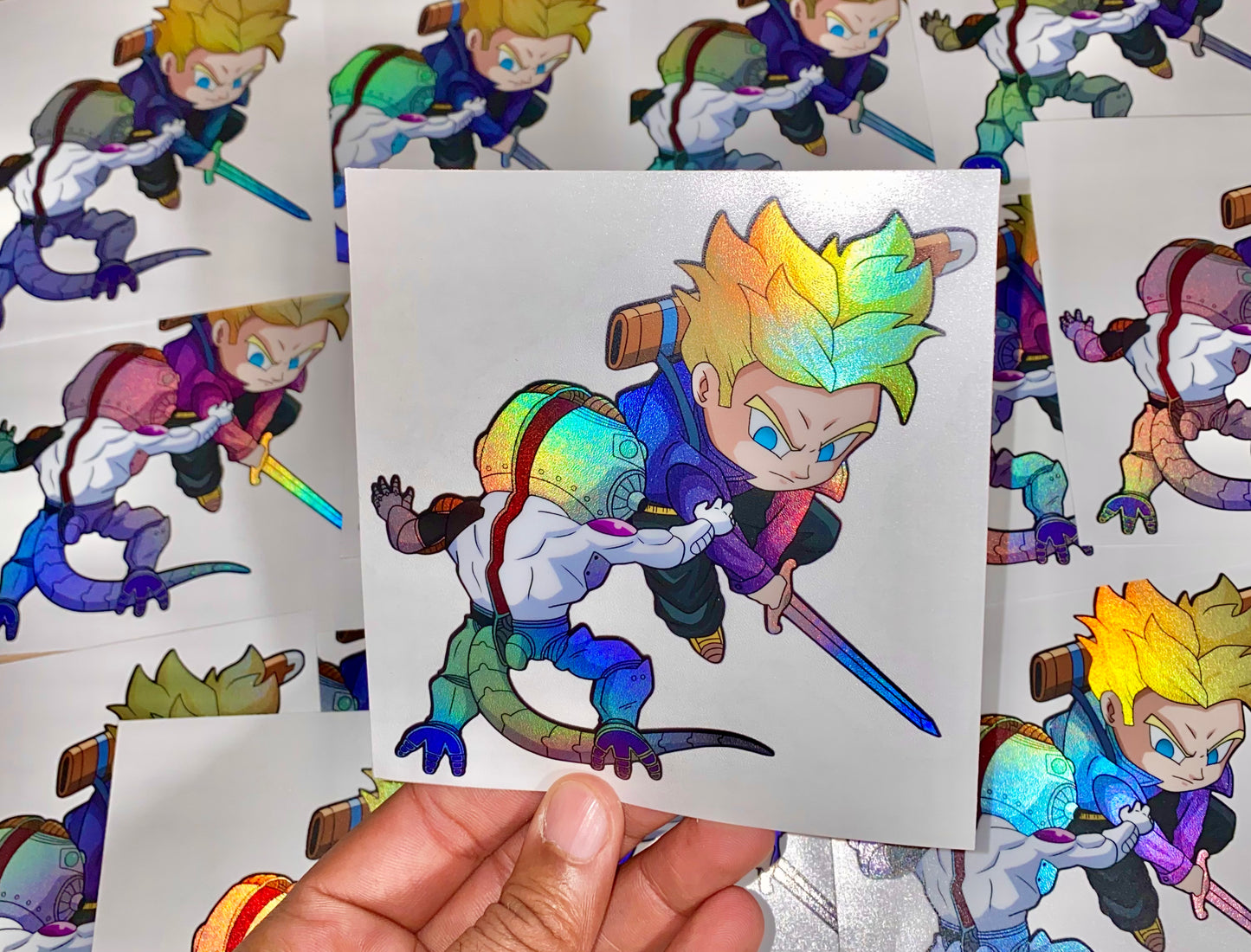 Future Trunks Sticker