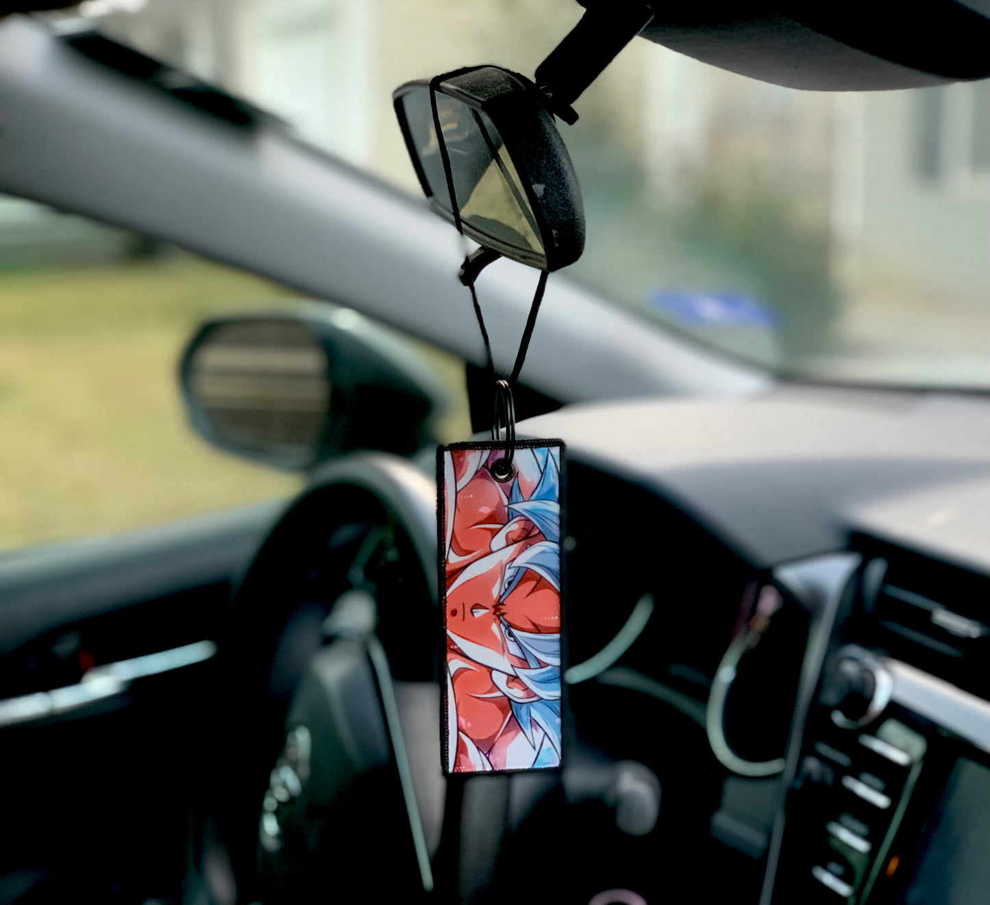 UI Jet Tag Anime Keychain