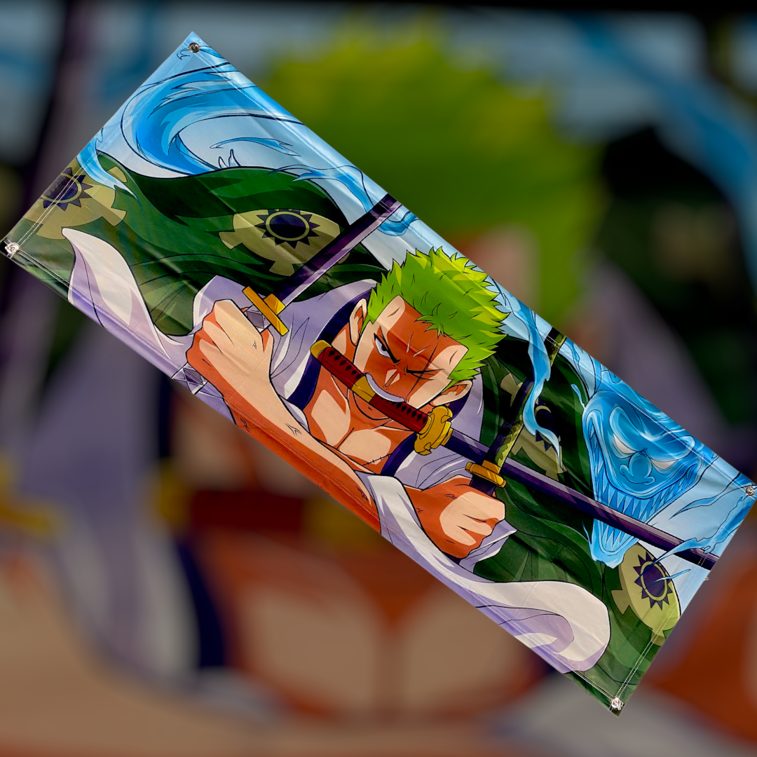 WANO ZORO FLAG – BLAC PLAGUE