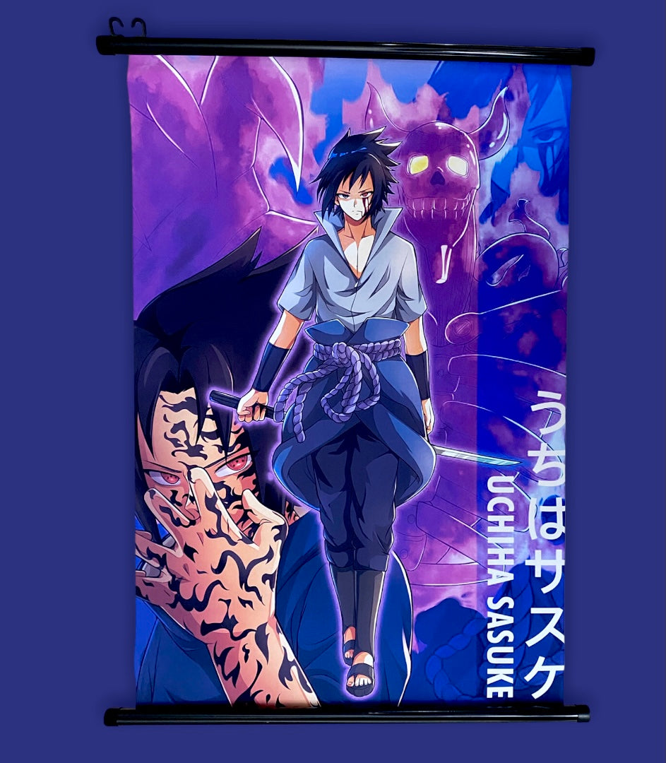 SASUKE SCROLL