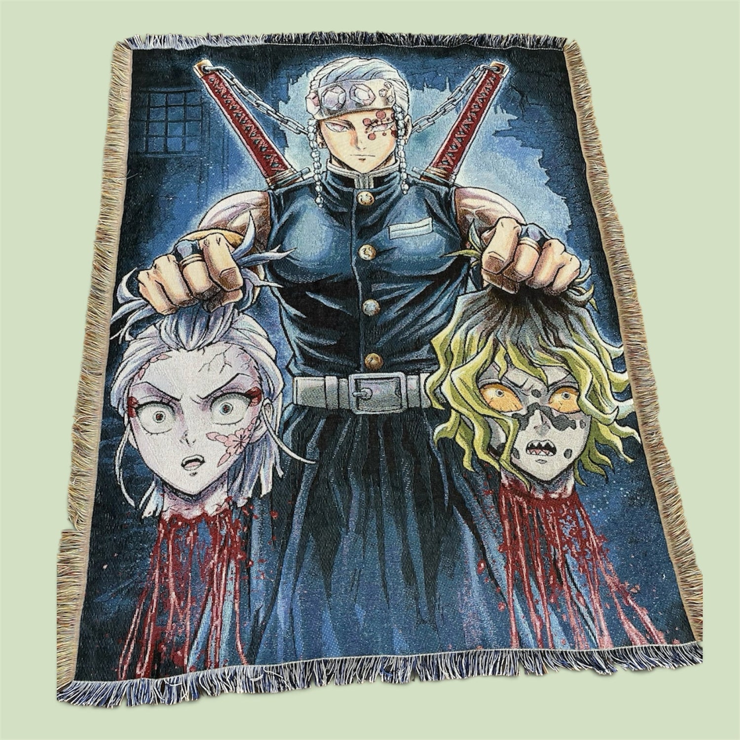Woven blankets