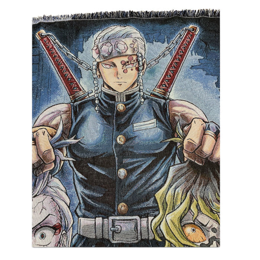 Flashy Hashira Woven Blanket ( PREORDER )