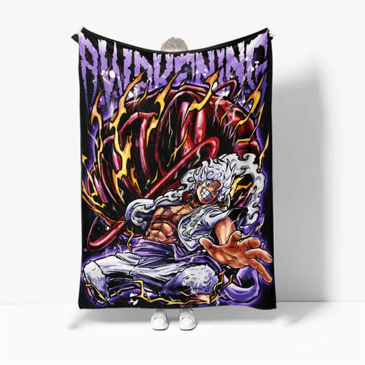 Luffy blanket