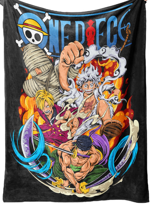 Throw Blanket (Monster Trio)