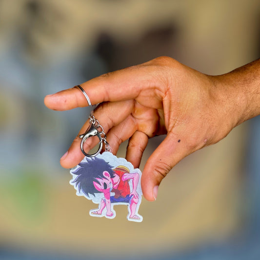 Anime motion keychain (G2 x G5)