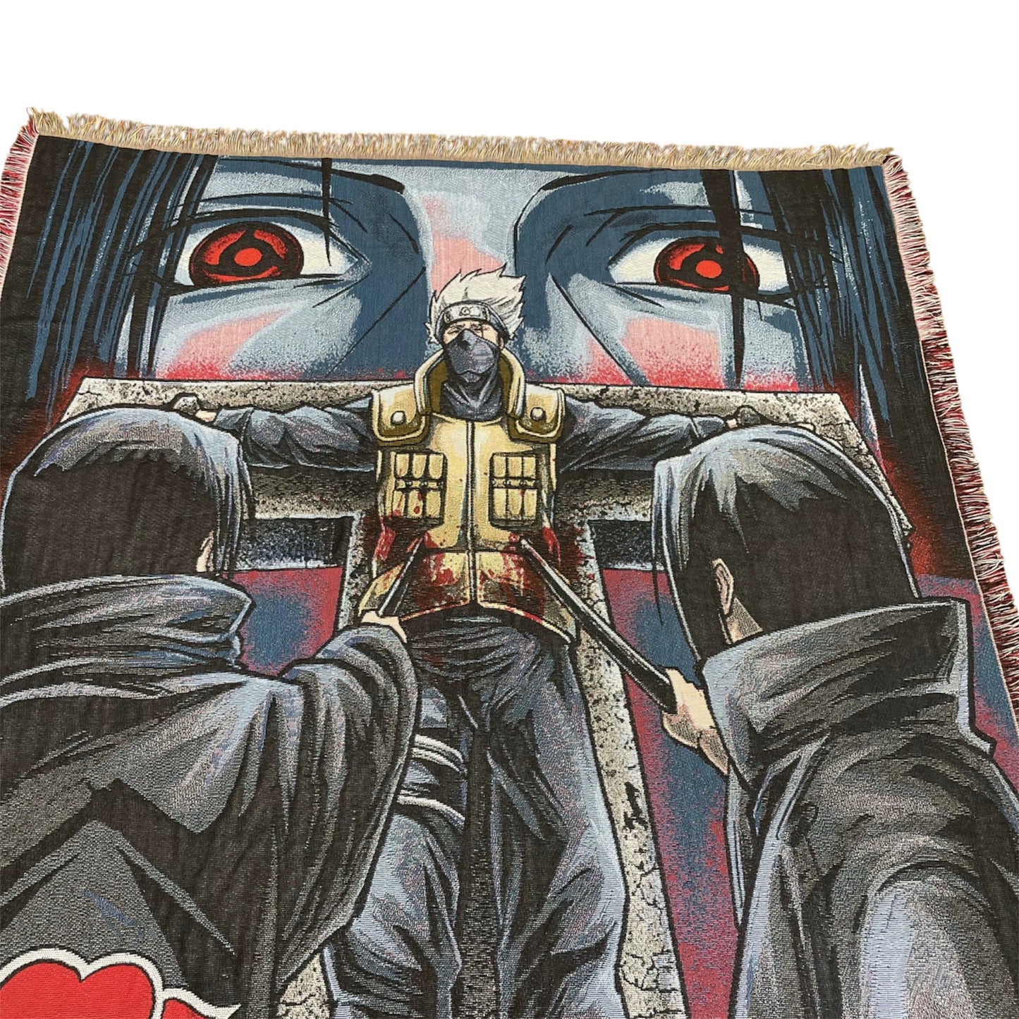 Tsukuyomi woven blanket