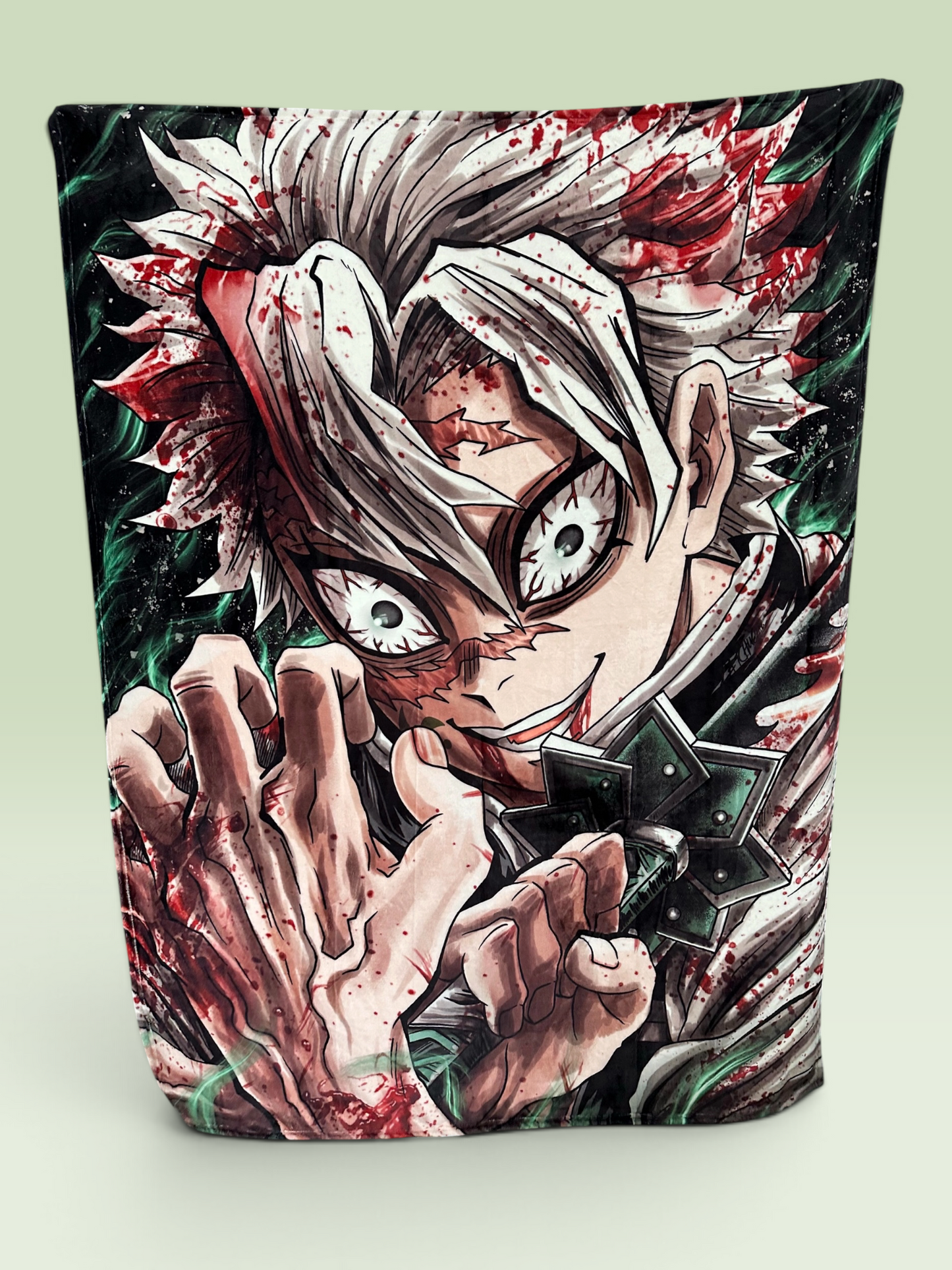 Sanemi throw blanket (pre order)
