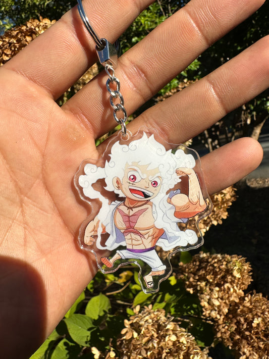 Monkey Monkey “ Anime Keychain “