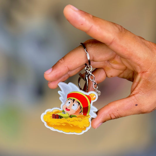 Anime motion keychain (Nimbus)