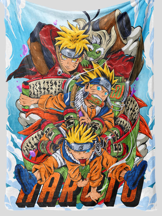 Anime Blanket (Naruto)