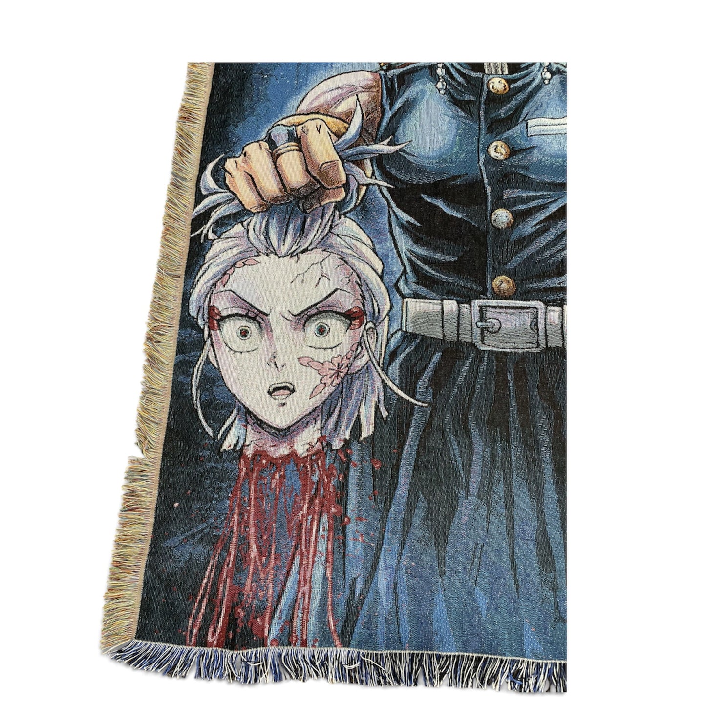 Flashy Hashira Woven Blanket