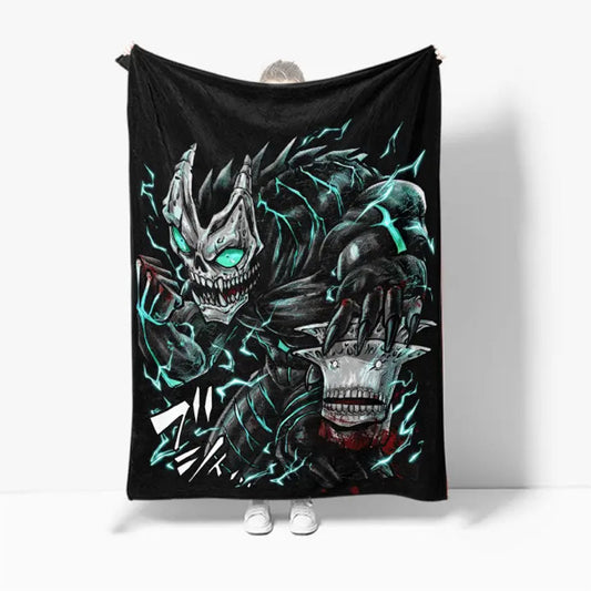 Kaiju #8 blanket