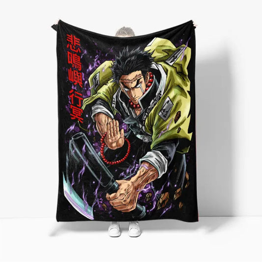 Stone hashira blanket