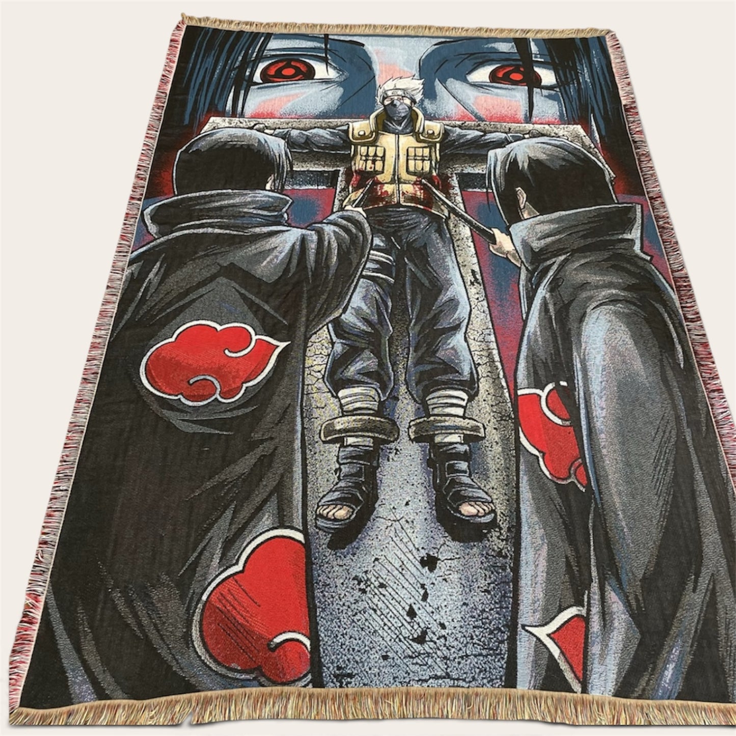 Tsukuyomi woven blanket