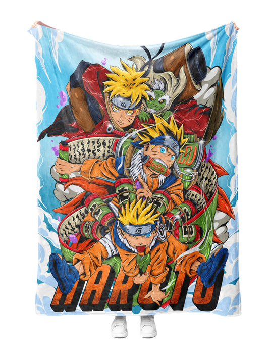 Anime Blanket (Naruto)