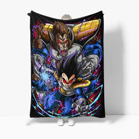 Vegeta Ape Blanket