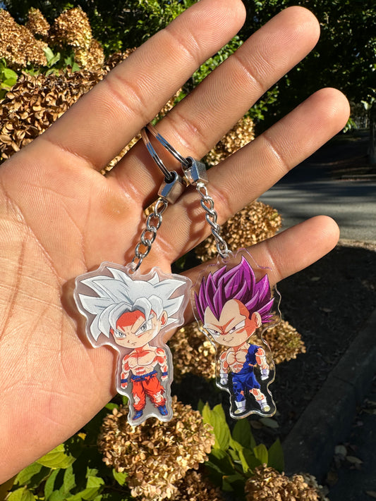 Ultra duo “ Anime Keychain “