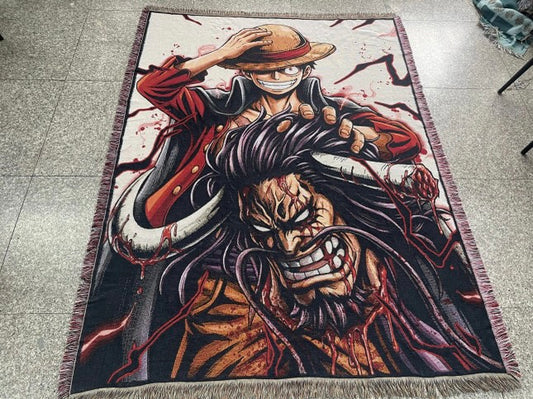 Woven blanket
