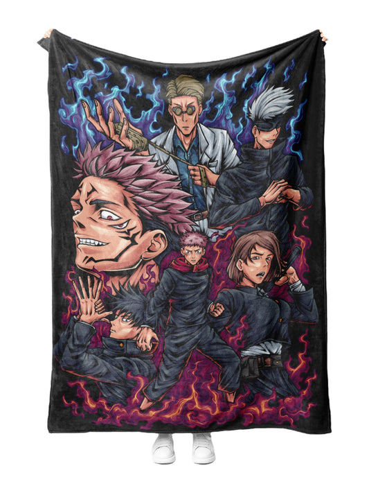 Anime Blanket (Jujutsu)