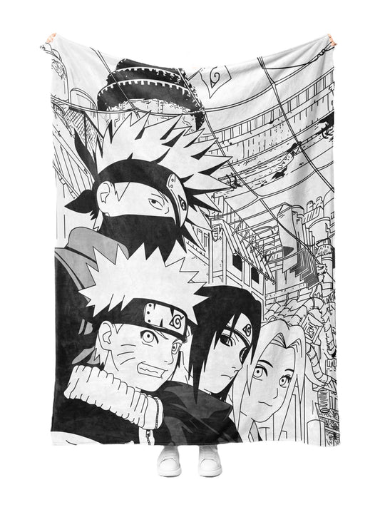 Anime Blanket (TEAM 7)