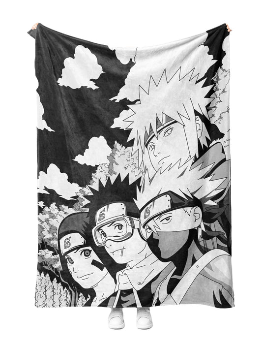 Anime Blanket (TEAM MINATO)