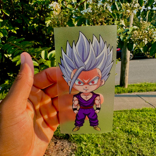 GOHAN BEAST CHIBI DECAL