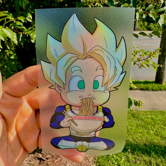 GOKU RAMEN ANIME STICKER/DECAL