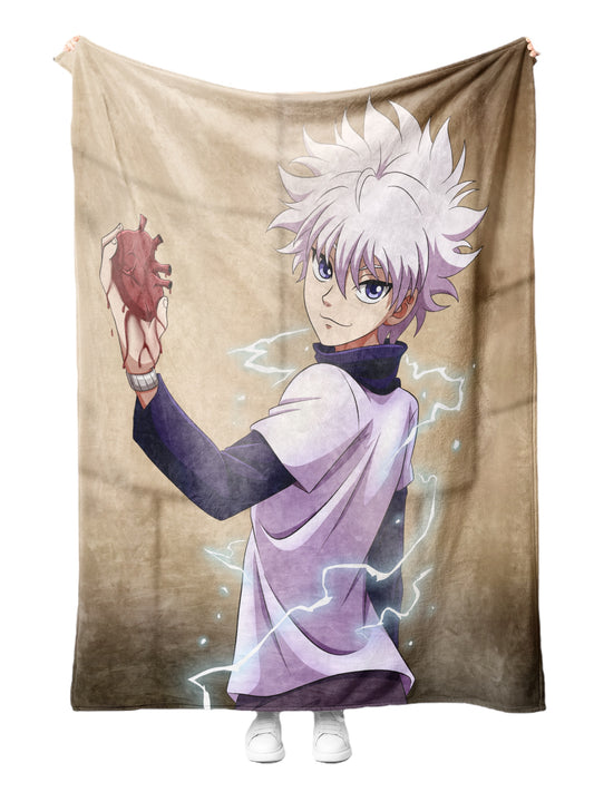 Anime Blanket (ASSASSIN KILLUA)