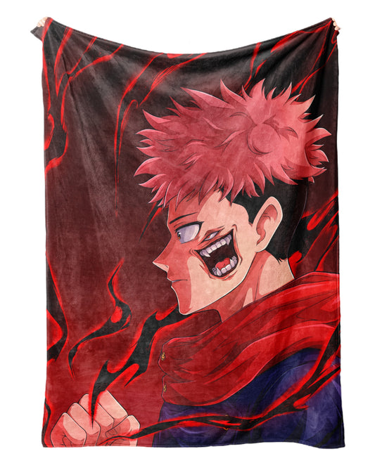Anime Blanket ( Itadori )