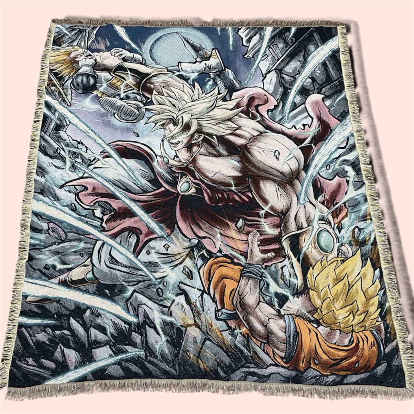 Legendary woven blanket