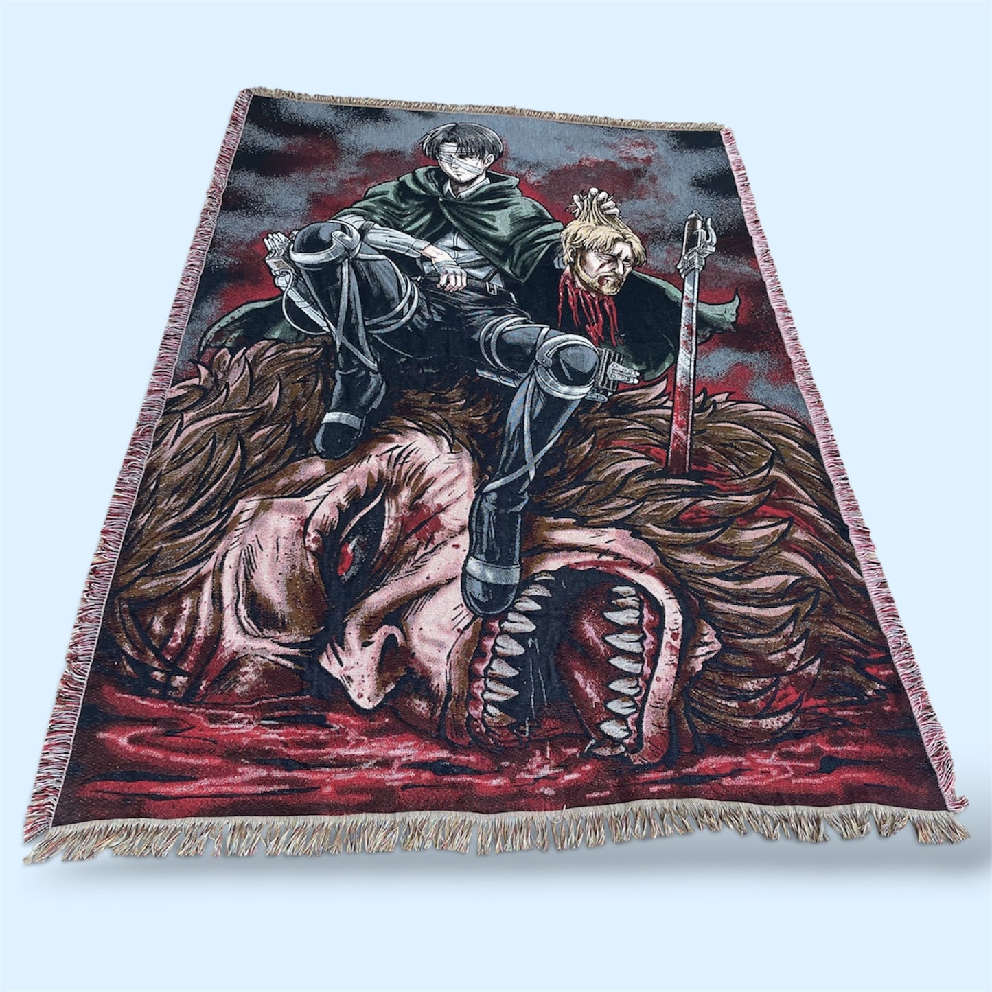 Levi woven blanket