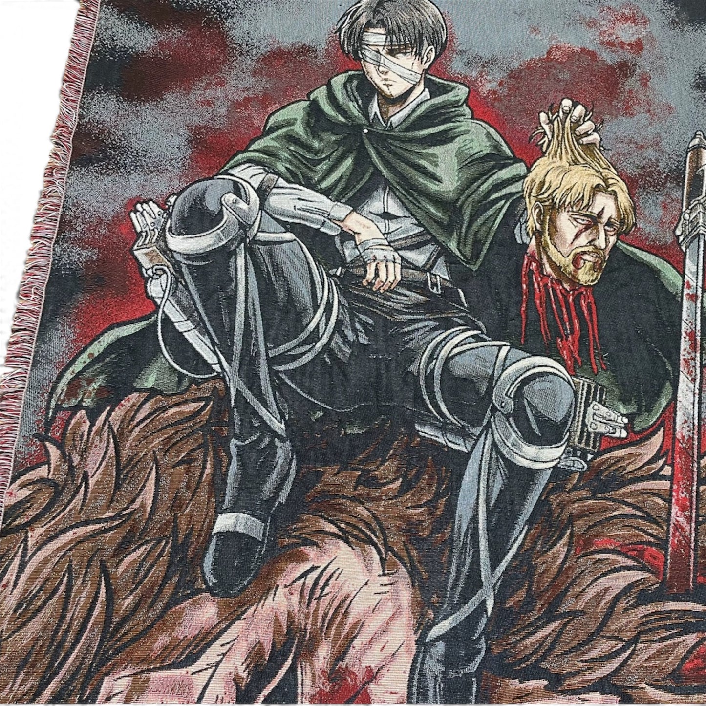 Levi woven blanket