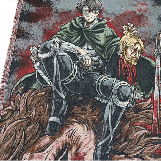 Levi woven blanket