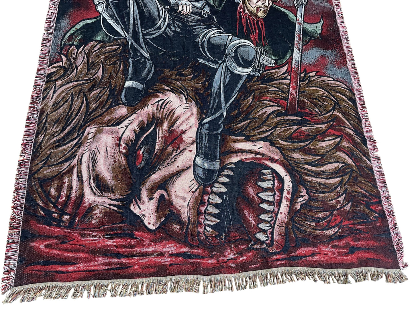 Levi woven blanket