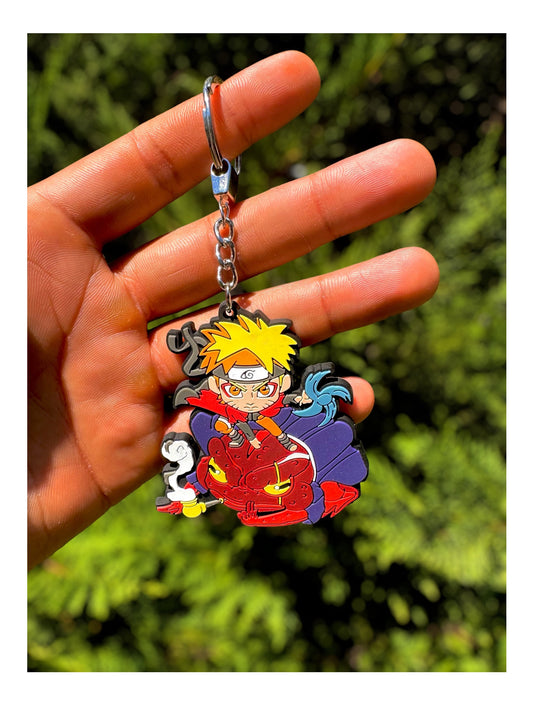 Sage mode  Anime KEYCHAIN