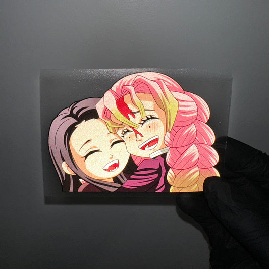 Nezuko x Mitsuri Sticker
