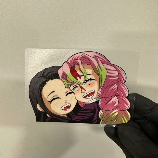 Nezuko x Mitsuri Sticker