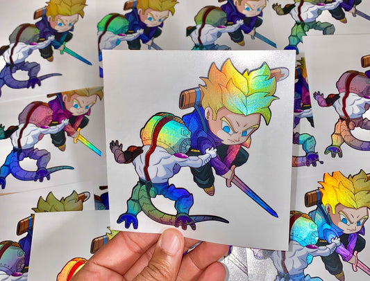 Future Trunks Sticker