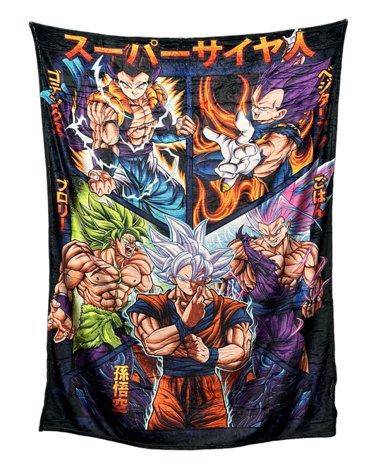 Throw Blanket (Saiyan)