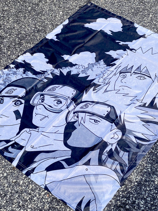 TEAM MINATO FLAG