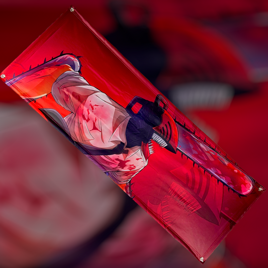 Chainsaw Man Flag