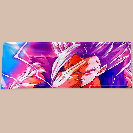 GOHAN BEAST FLAG