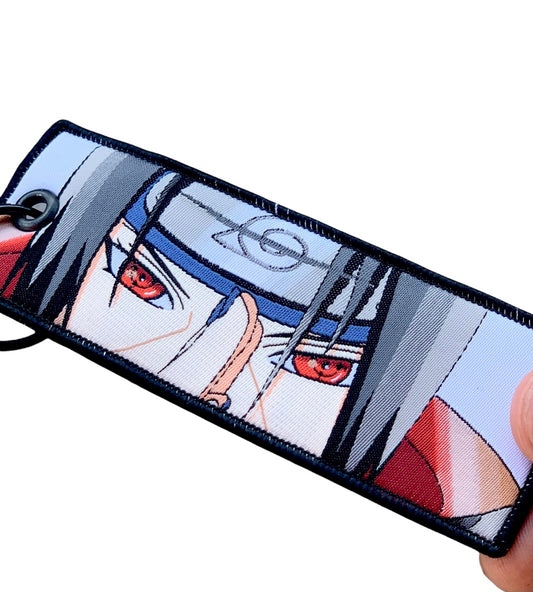 ITACHI JET TAG ANIME KEYCHAIN