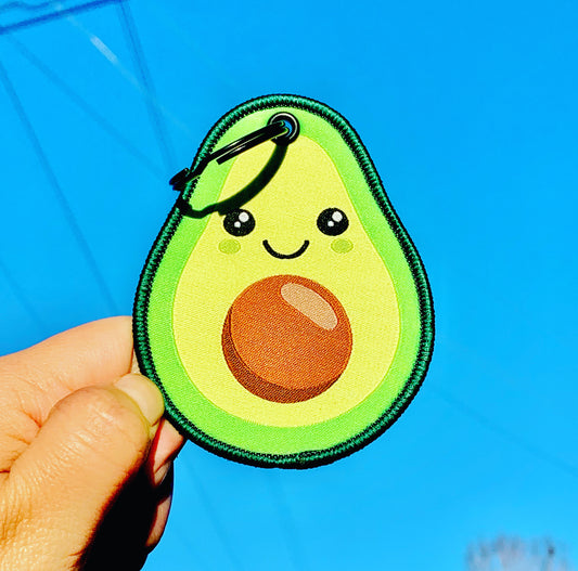 Avocado Key Tag